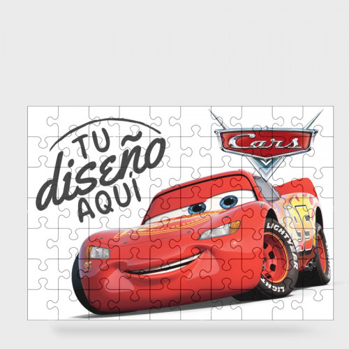 Puzzle rectangular 70 piezas personalizado