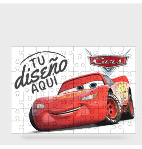 Puzzle rectangular 70 piezas personalizado