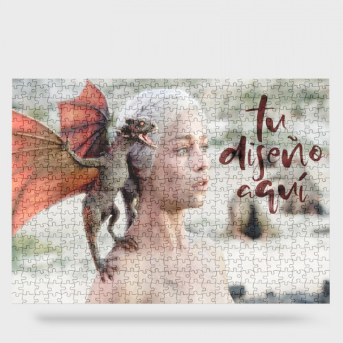 Puzzle rectangular 500 piezas personalizado