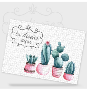 Puzzle rectangular 1.000 piezas personalizado