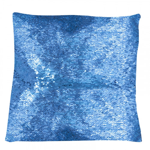 Cojín lentejuelas 1 cara personalizado