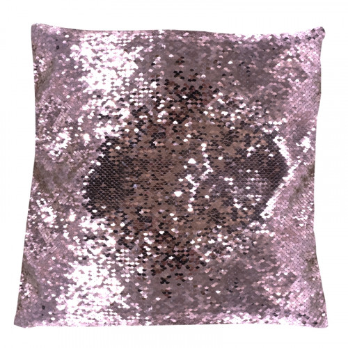 Cojín lentejuelas 1 cara personalizado