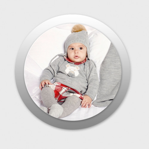 Vela aromática caja metálica personalizada