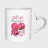 Taza regalo san valentín