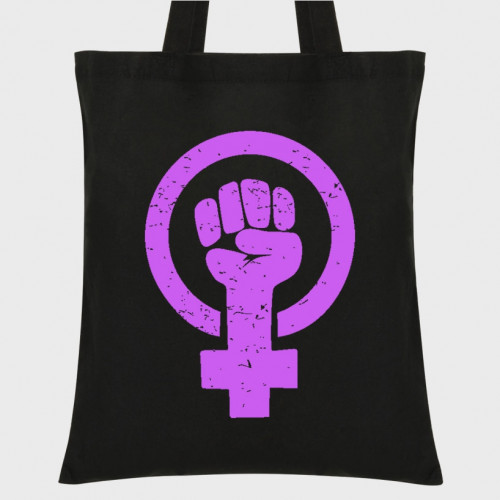 Bolsa tela Día de la Mujer