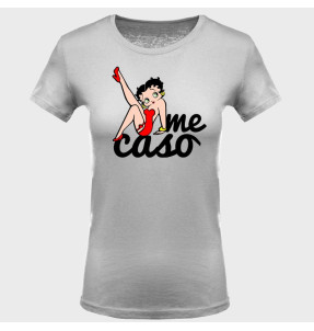 Camiseta despedida de soltera: me caso - betty