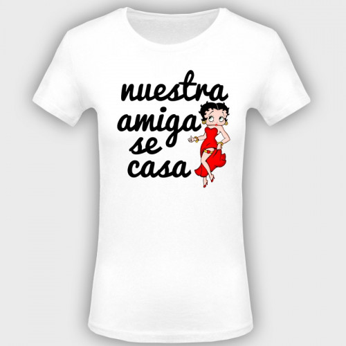 Camiseta despedida de soltera: se casa - betty