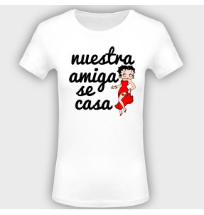 Camiseta despedida de soltera: se casa - betty