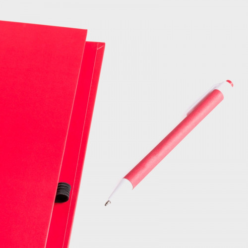 Cuaderno A4 con boli personalizado