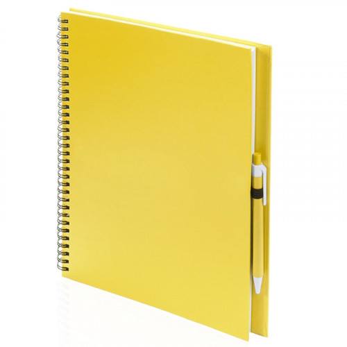 Cuaderno A4 con boli personalizado