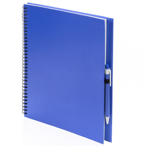 Cuaderno A4 con boli personalizado
