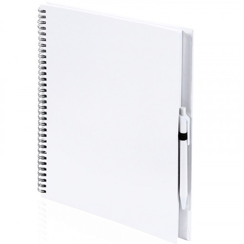 Cuaderno A4 con boli personalizado