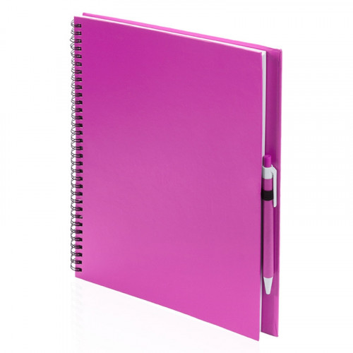 Cuaderno A4 con boli personalizado