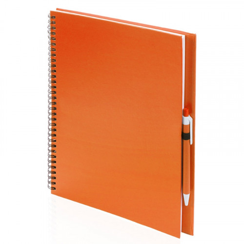 Cuaderno A4 con boli personalizado