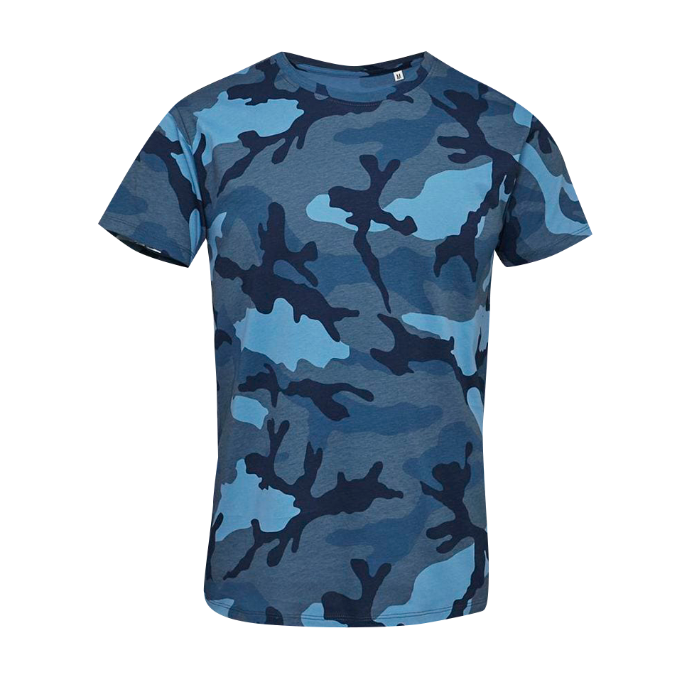 Camiseta camuflaje personalizada