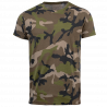 Camiseta camuflaje personalizada