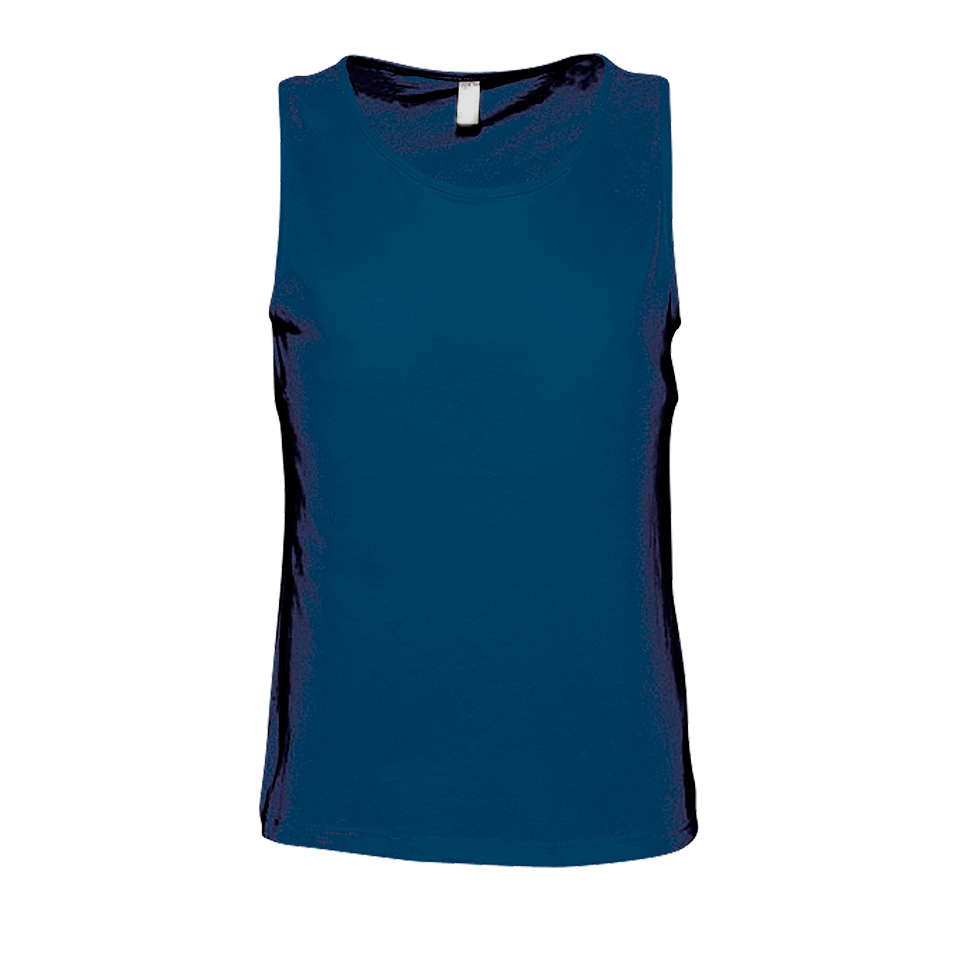 Camiseta tirantes personalizada