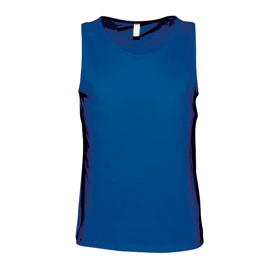 Camiseta tirantes personalizada