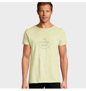 Camiseta rayas personalizada