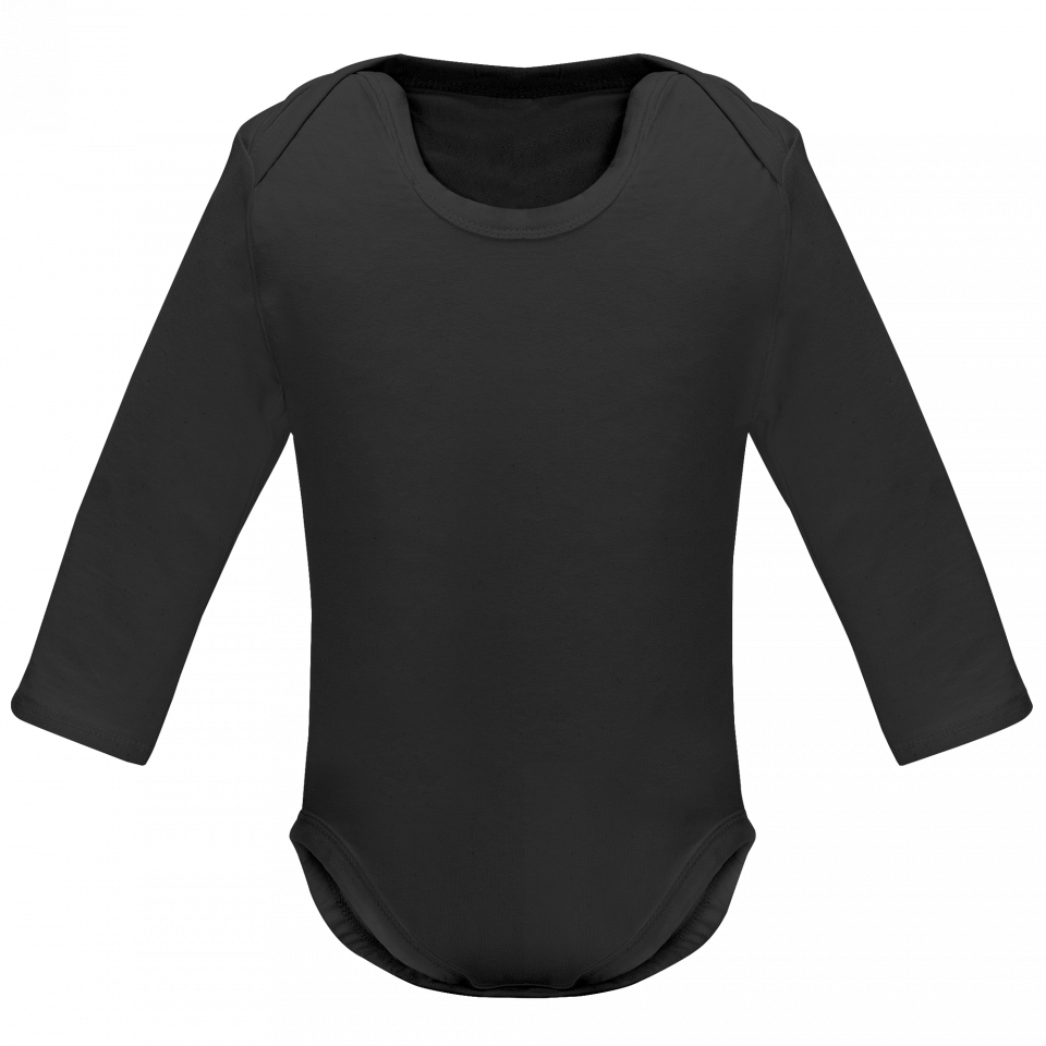 Body bebé manga larga personalizado
