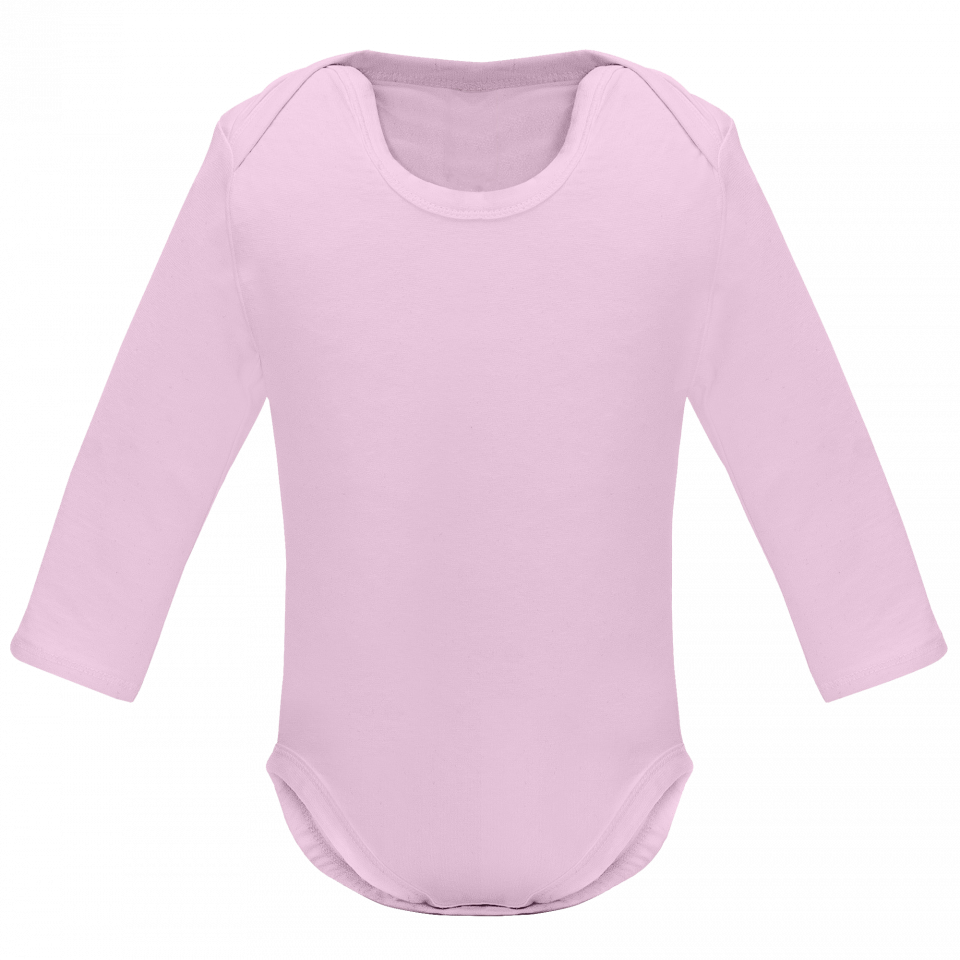 Body bebé manga larga personalizado