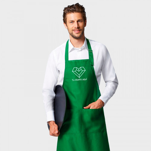 Delantal largo premium personalizado, comprar online