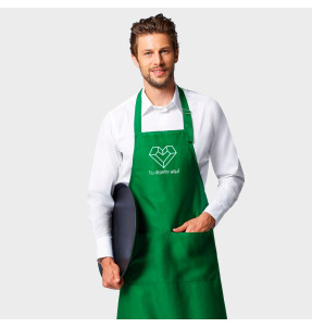 Delantal largo premium personalizado