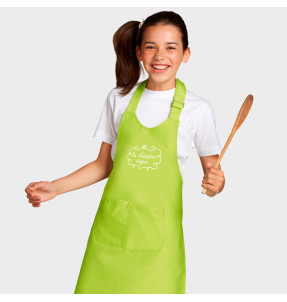 Delantal infantil personalizado