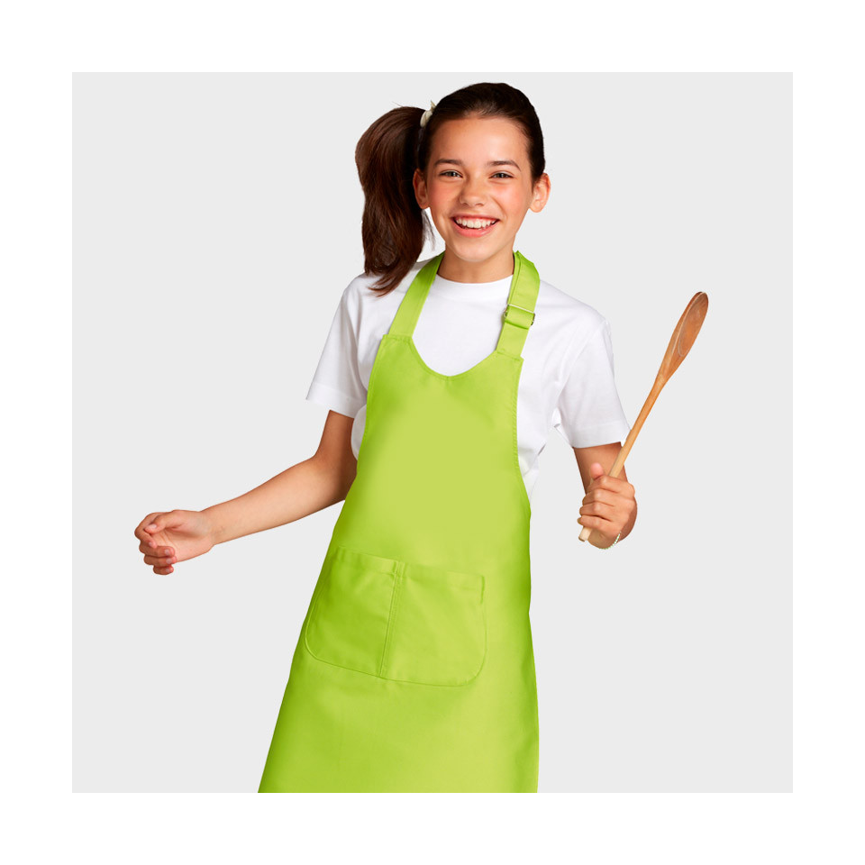 Delantal infantil personalizado