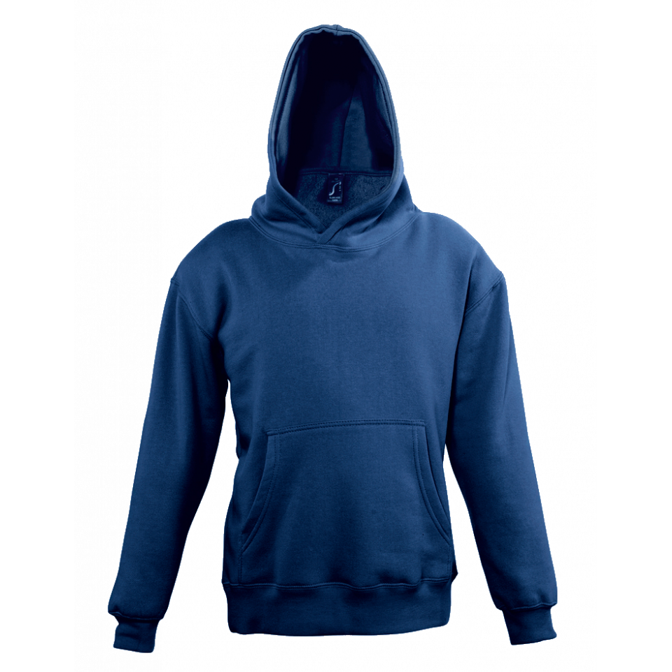 Sudadera niños con capucha personalizada