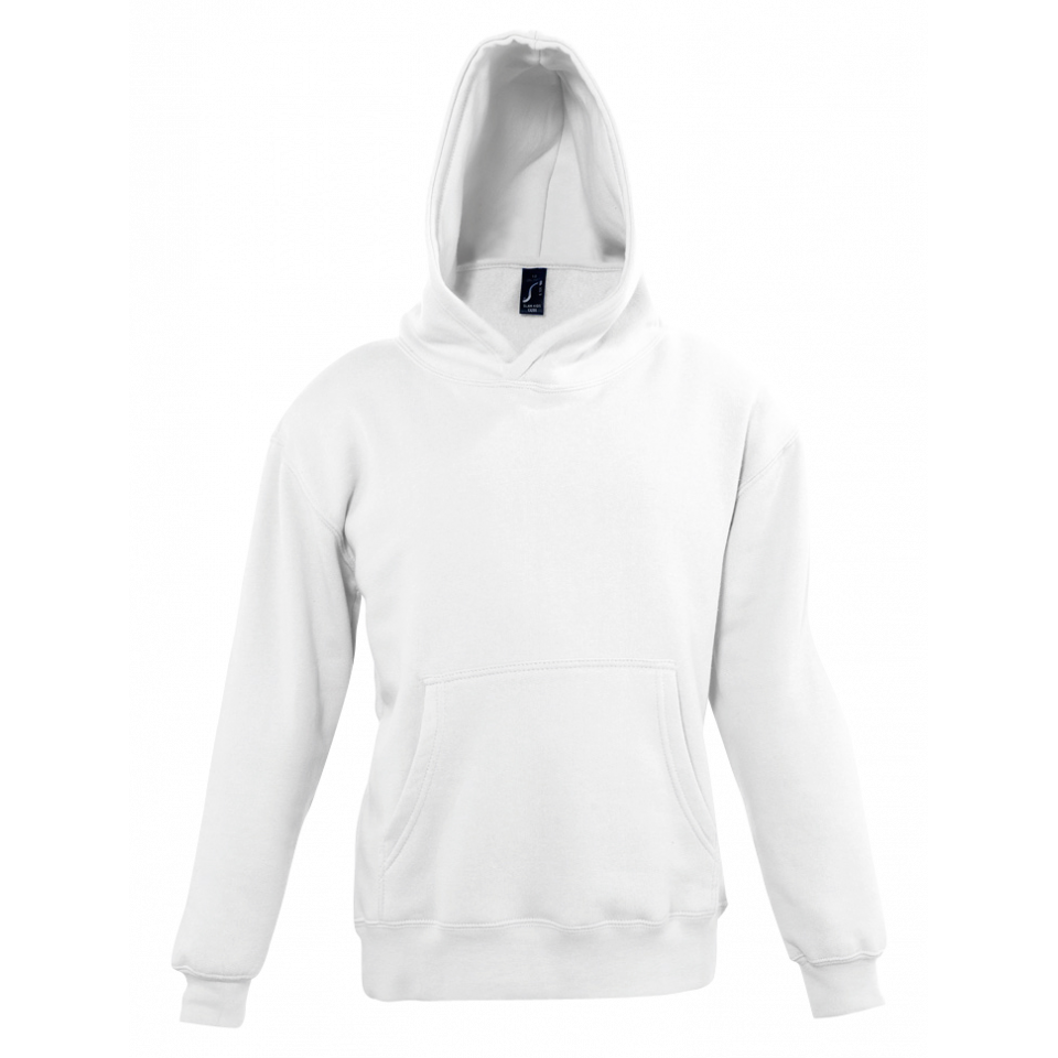 Sudadera niños con capucha personalizada