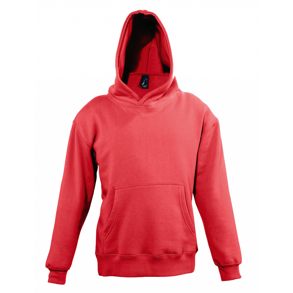 Sudadera niños con capucha personalizada