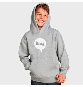 Sudadera niños con capucha personalizada