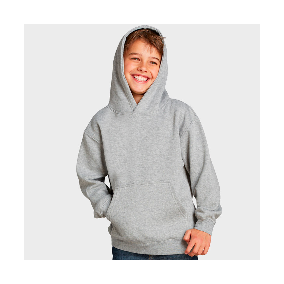 Sudadera niños con capucha personalizada