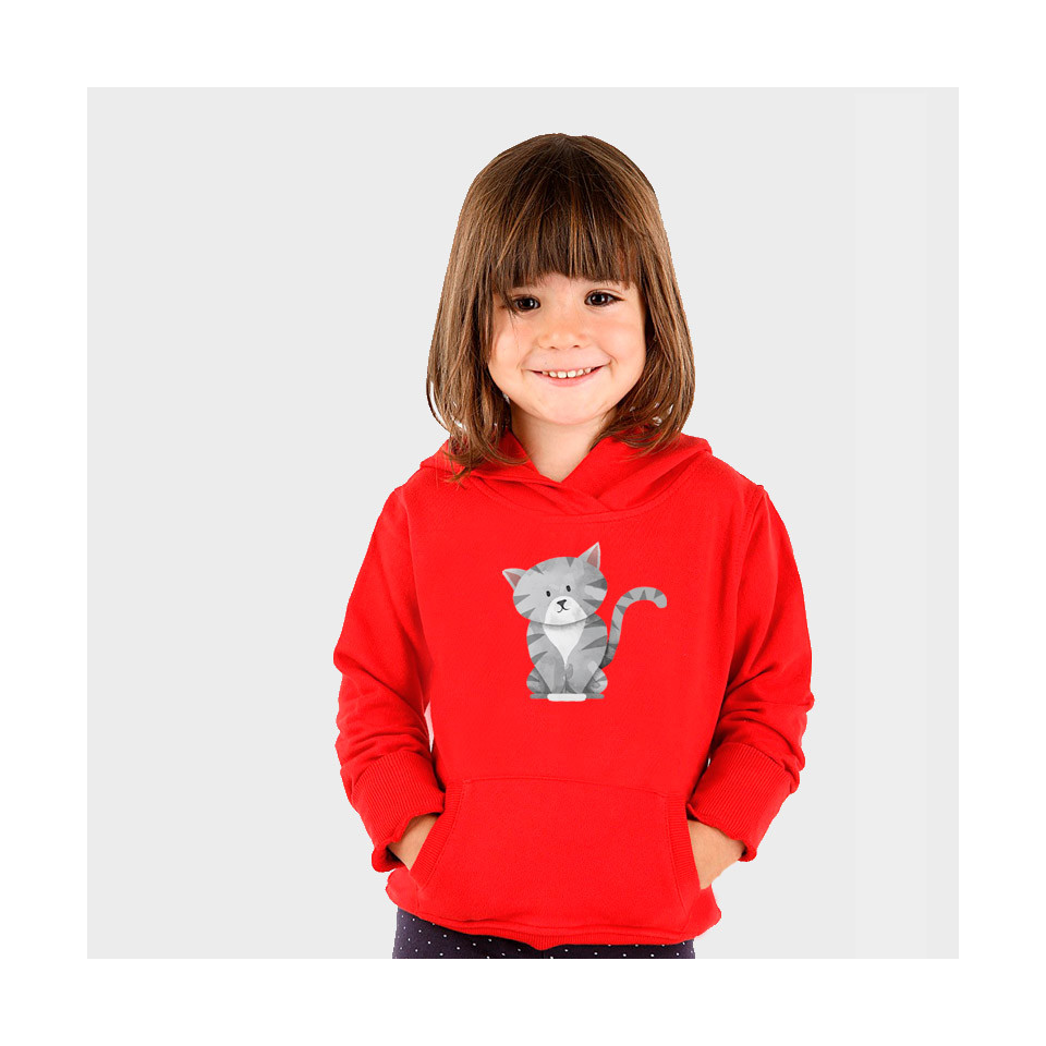 Sudadera niños con capucha personalizada