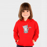 Sudadera niños con capucha personalizada