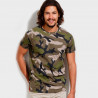 Camiseta camuflaje personalizada