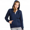 Sudadera mujer con cremallera y capucha personalizada