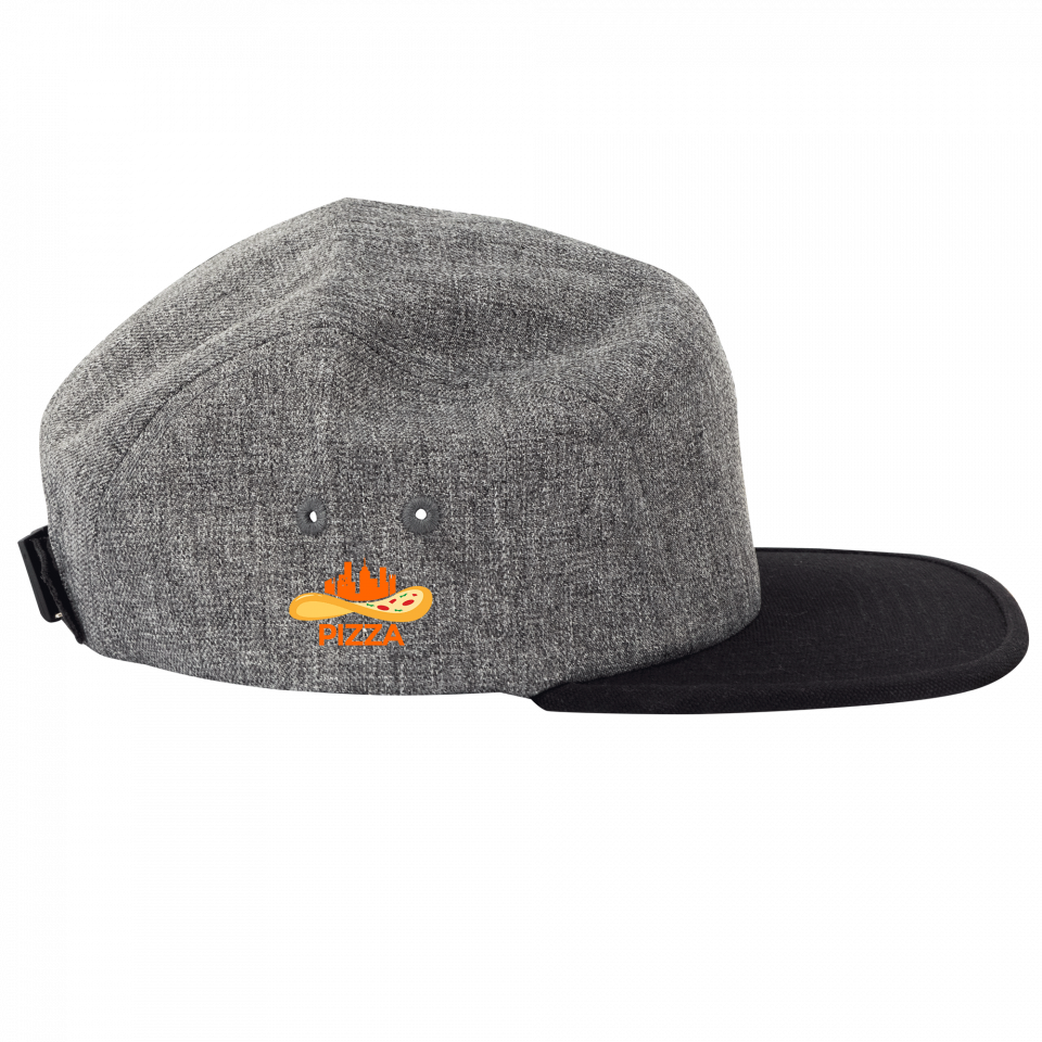 Gorra de visera plana bicolor Ramsey personalizada