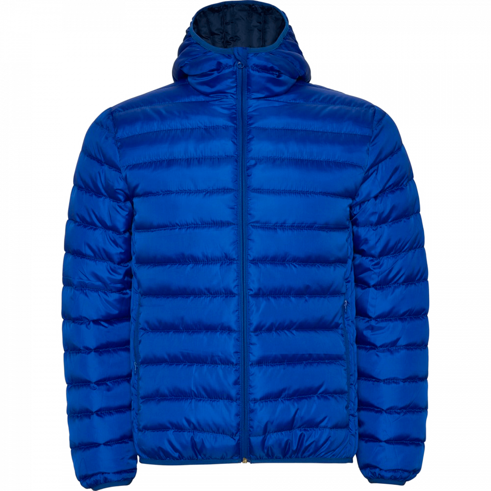 Chaqueta plumón de niño con capucha personalizada