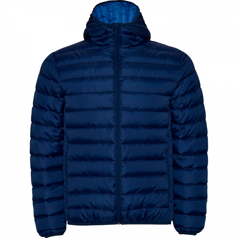 Chaqueta plumón de niño con capucha personalizada