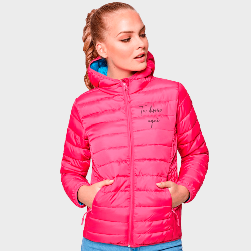 Chaqueta mujer acolchada capucha Norway comprar online