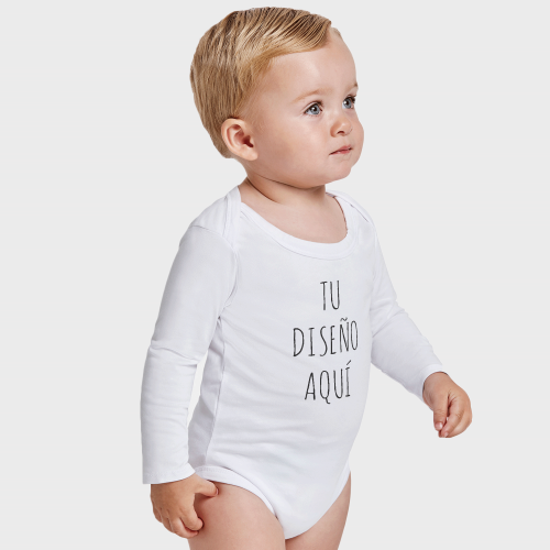 BODY BEBE PERSONALIZADO