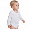 Body bebé manga larga personalizado