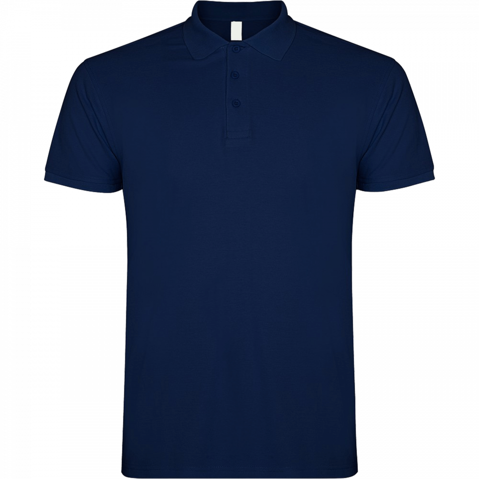 Polo niño manga corta de algodón personalizado