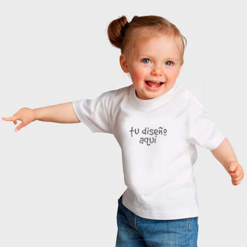 Resistencia celebracion Seminario Camiseta blanca bebé personalizada