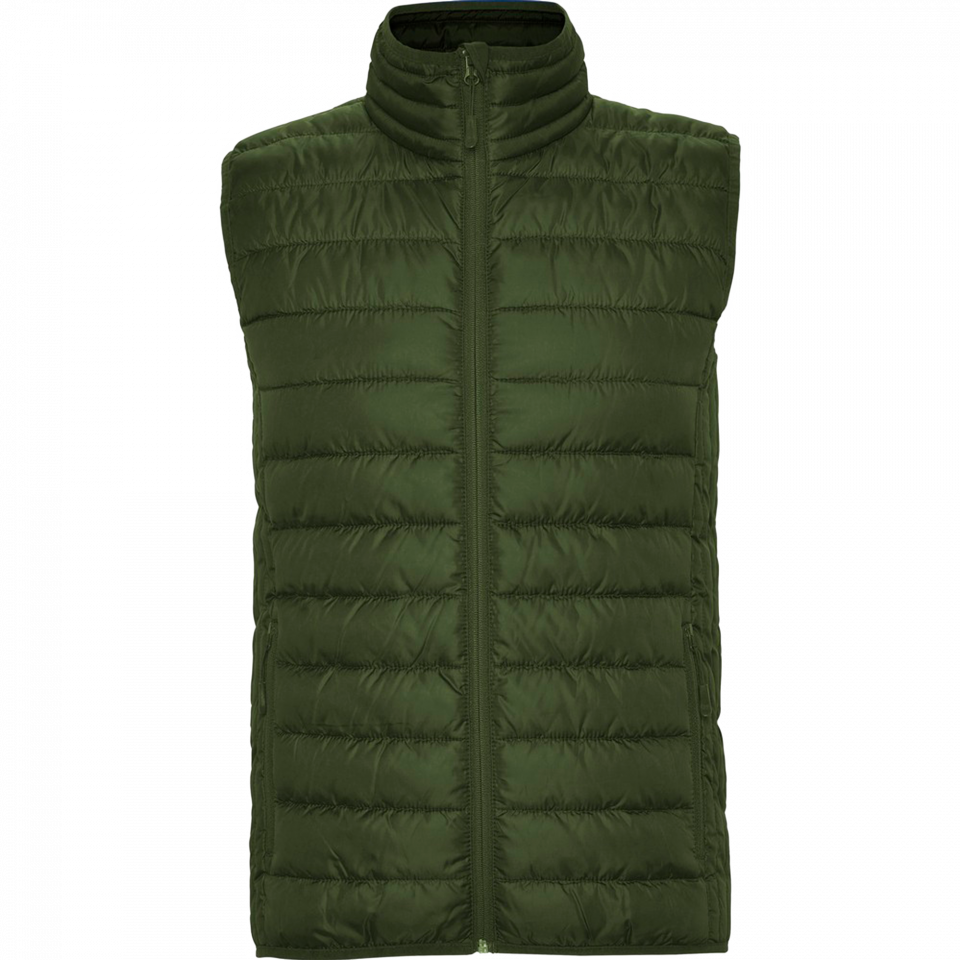 Chaleco acolchado personalizado