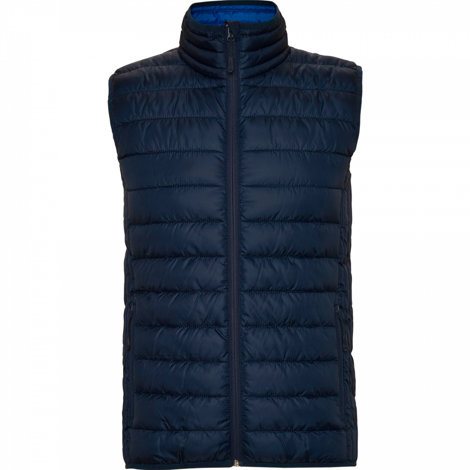 Chaleco acolchado personalizado