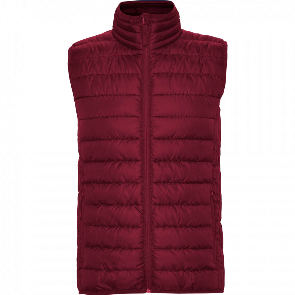 Chaleco acolchado personalizado