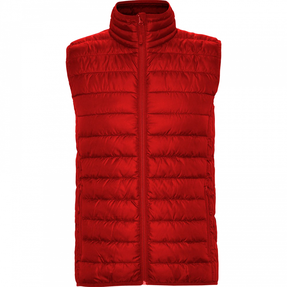 Chaleco acolchado personalizado